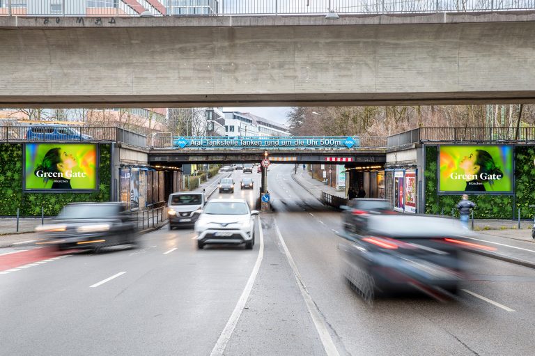 New Digital Screen: Green Gate Munich