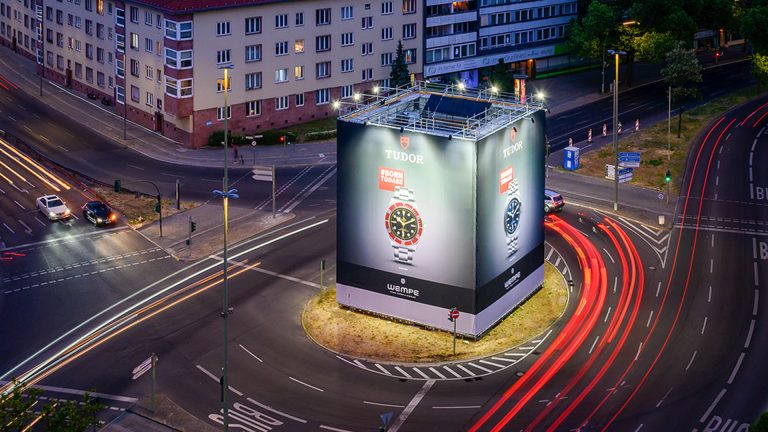 Photovoltaic system launched for Giant Poster site in Berlin