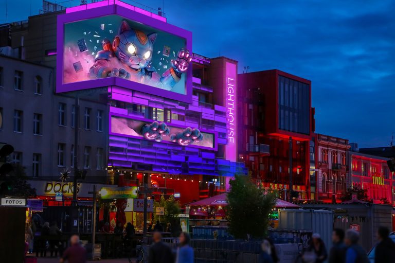 London has Piccadilly Lights. Hamburg is getting The Lighthouse: Ströer and blowUP media launch Germany’s first immersive DOOH screen