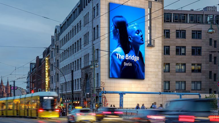 The Bridge: Ströer and blowUP media expand their premium digital portfolio in Berlin