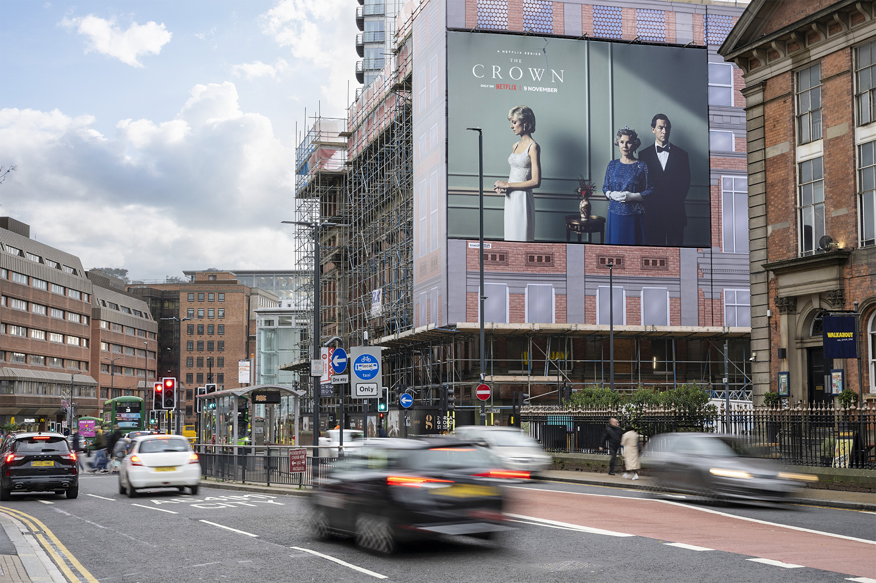 Woodhouse Lane Leeds Locations blowUP media