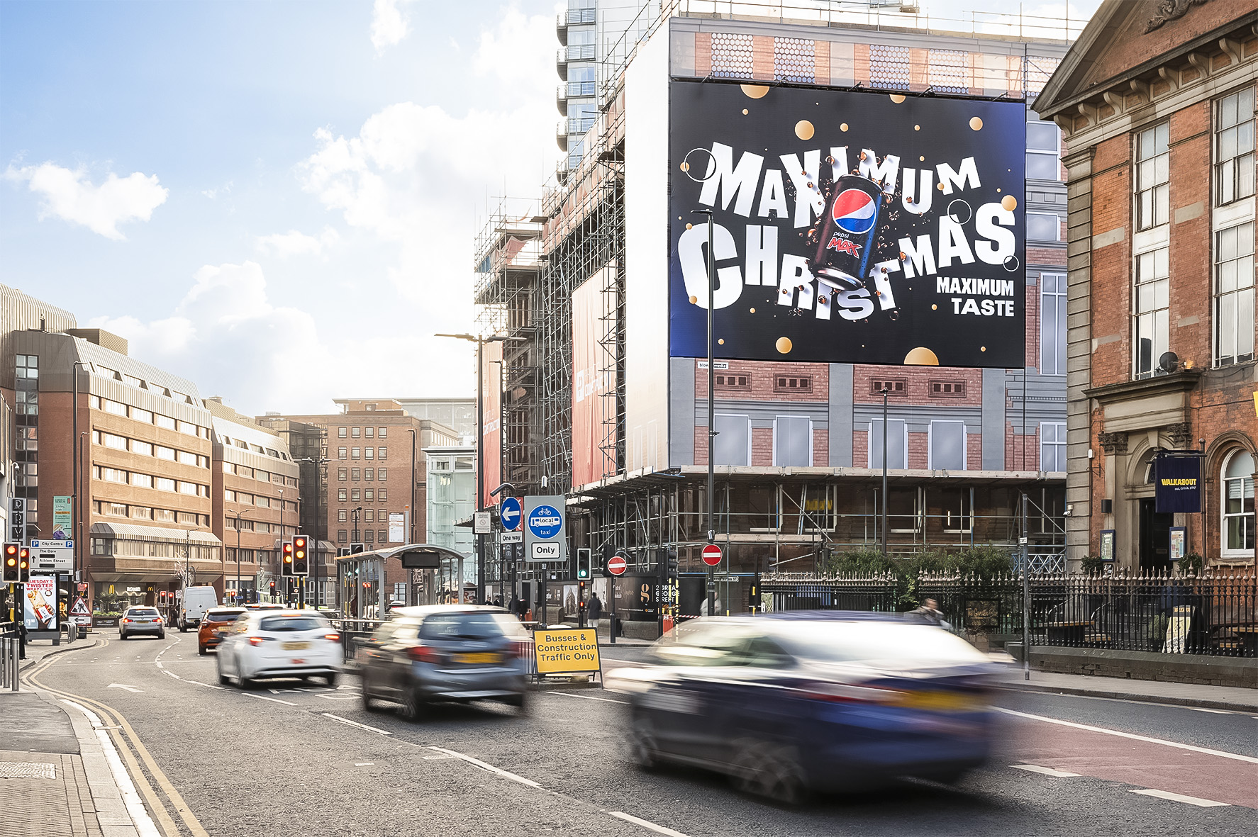 Woodhouse Lane Leeds Locations blowUP media